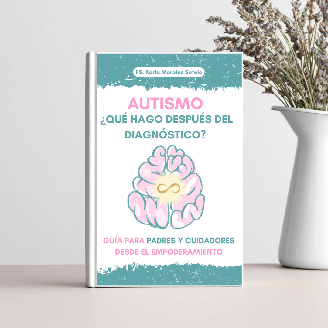 Portada del libro Autismo: ¿Qué hago después del diagnóstico?